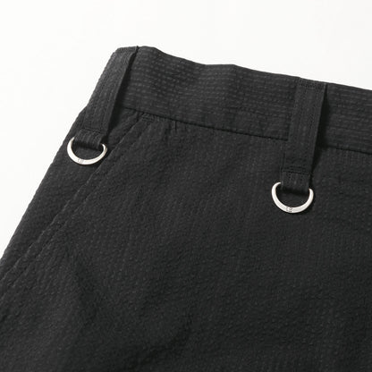 20SS ストレッチ シアサッカー クロップドパンツ(COOLMAX STRETCH SEERSUCKER DOUBLE CUFF CROPPED PANTS)