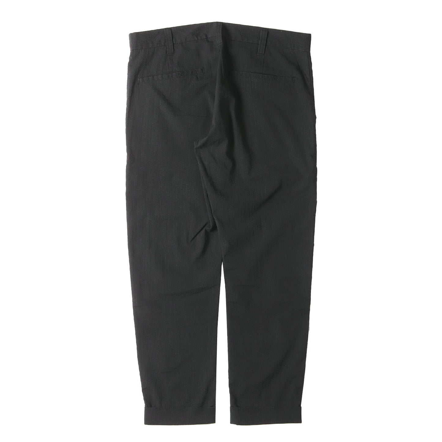20SS ストレッチ シアサッカー クロップドパンツ(COOLMAX STRETCH SEERSUCKER DOUBLE CUFF CROPPED PANTS)