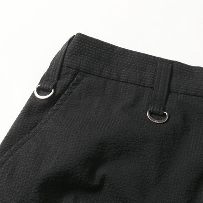 20SS ストレッチ シアサッカー クロップドパンツ(COOLMAX STRETCH SEERSUCKER DOUBLE CUFF CROPPED PANTS)