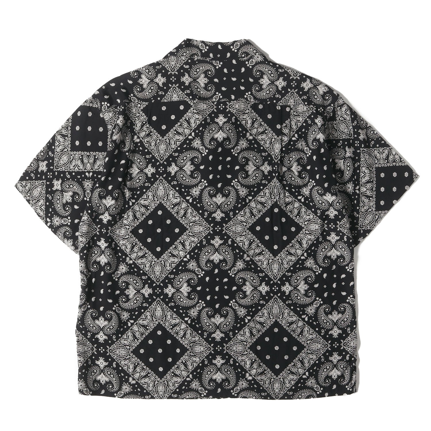 BOHEMIANS レーヨン シャツ 鳥 花 サイズ2 【公式通販】