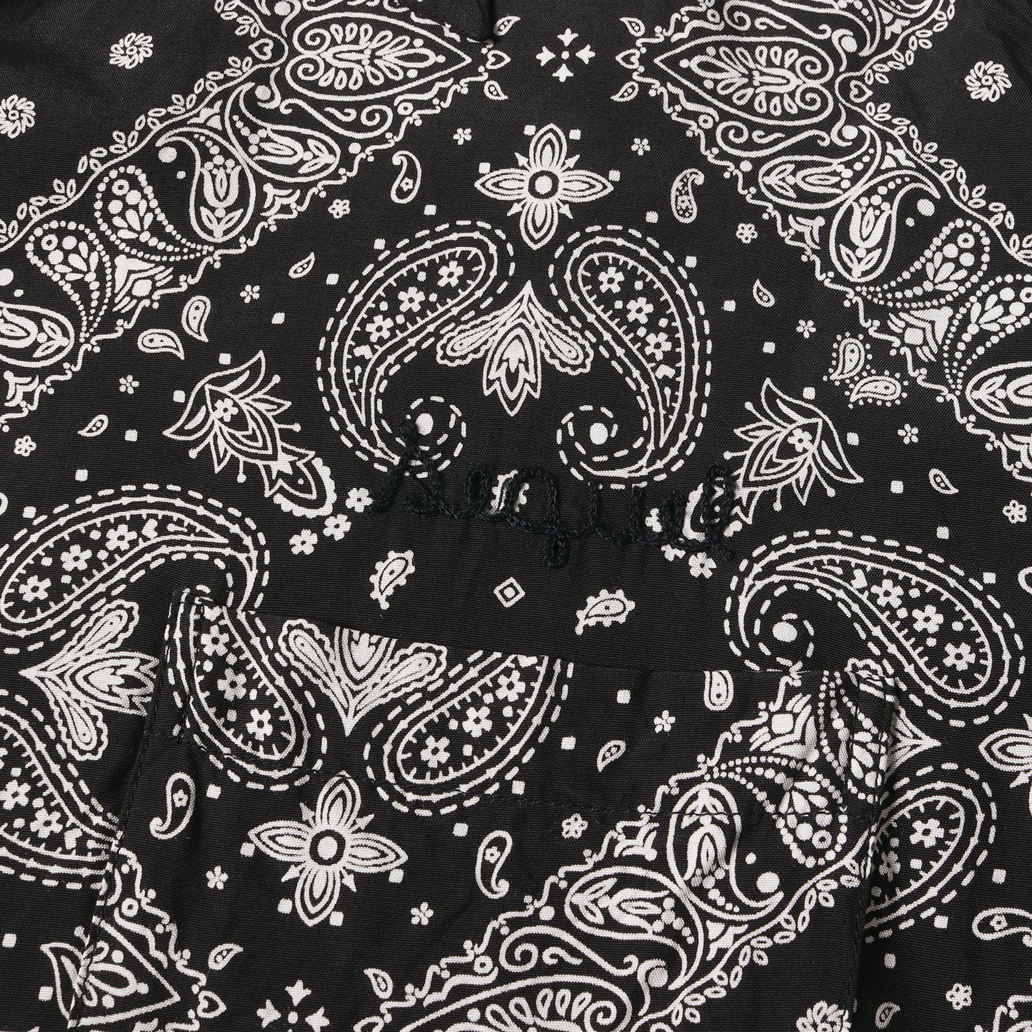 23SS バンダナ柄 オープンカラー レーヨン 半袖シャツ(S/S SHIRTS)