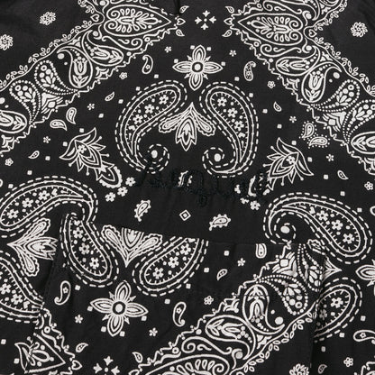 23SS バンダナ柄 オープンカラー レーヨン 半袖シャツ(S/S SHIRTS)