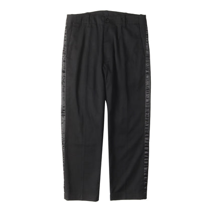 サイドライン T/Cツイル ワーク チノパンツ(CHINO PANTS TYPE-F)