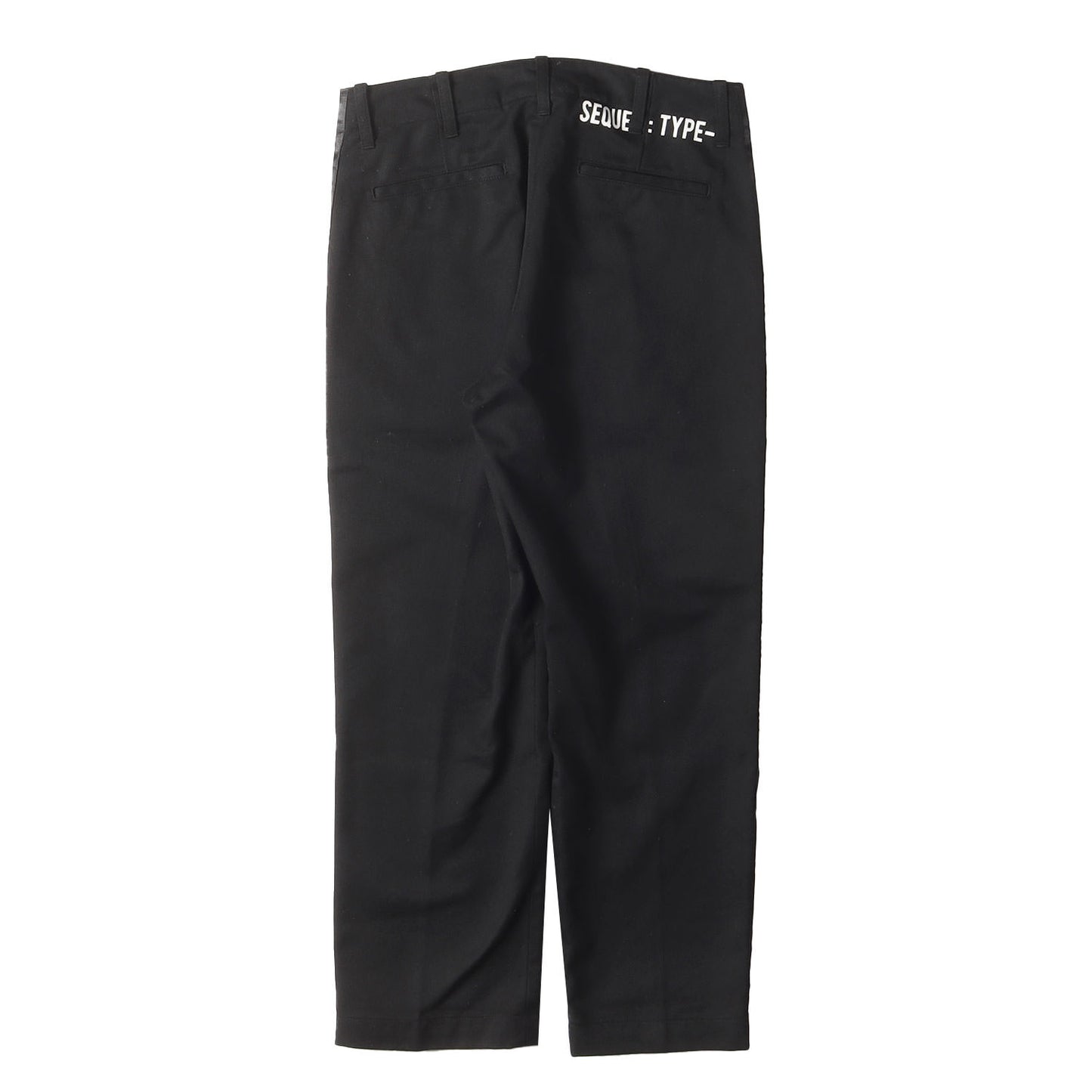 サイドライン T/Cツイル ワーク チノパンツ(CHINO PANTS TYPE-F)