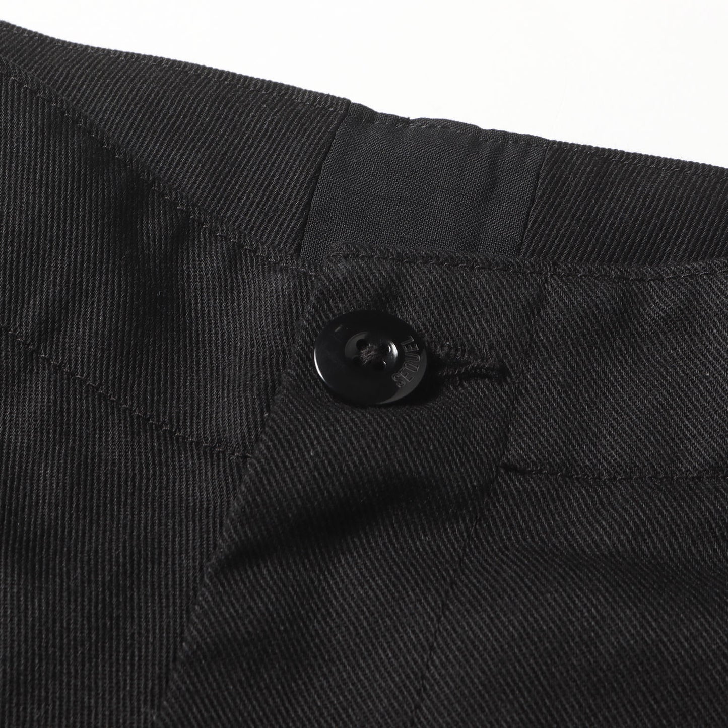 サイドライン T/Cツイル ワーク チノパンツ(CHINO PANTS TYPE-F)