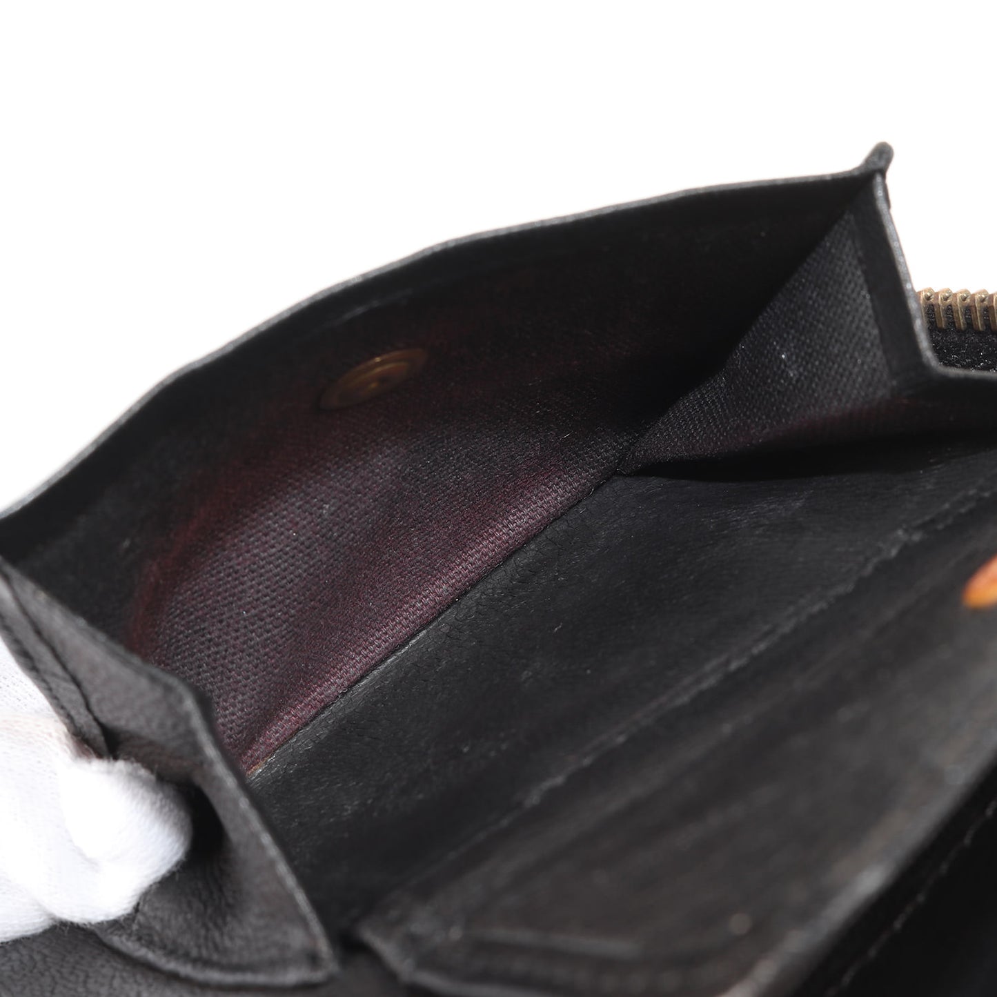 ラウンドジップ レザー ウォレット / 財布