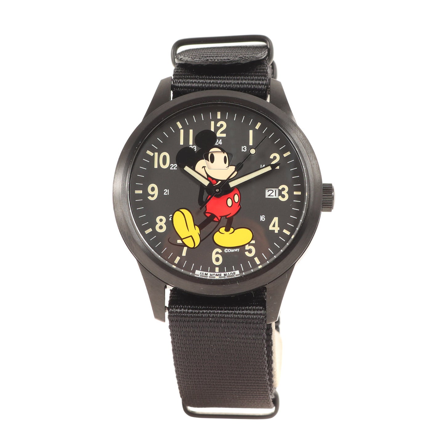×Disney シークレット ミッキーマウス ミリタリーウォッチ /腕時計(SECRET MICKEY WATCH TYPE2)
