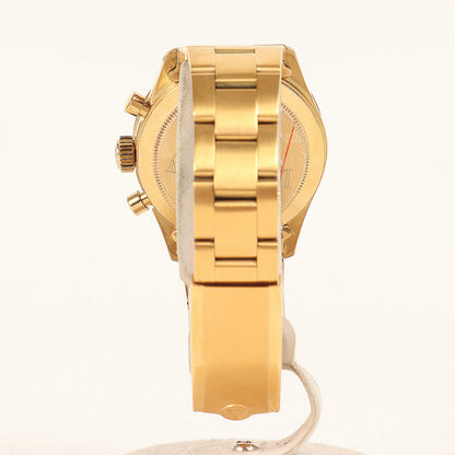 2024年モデル GP10060C Gold Plating Edition 手書きスタイル クロノグラフ 37mm 腕時計 / ウォッチ