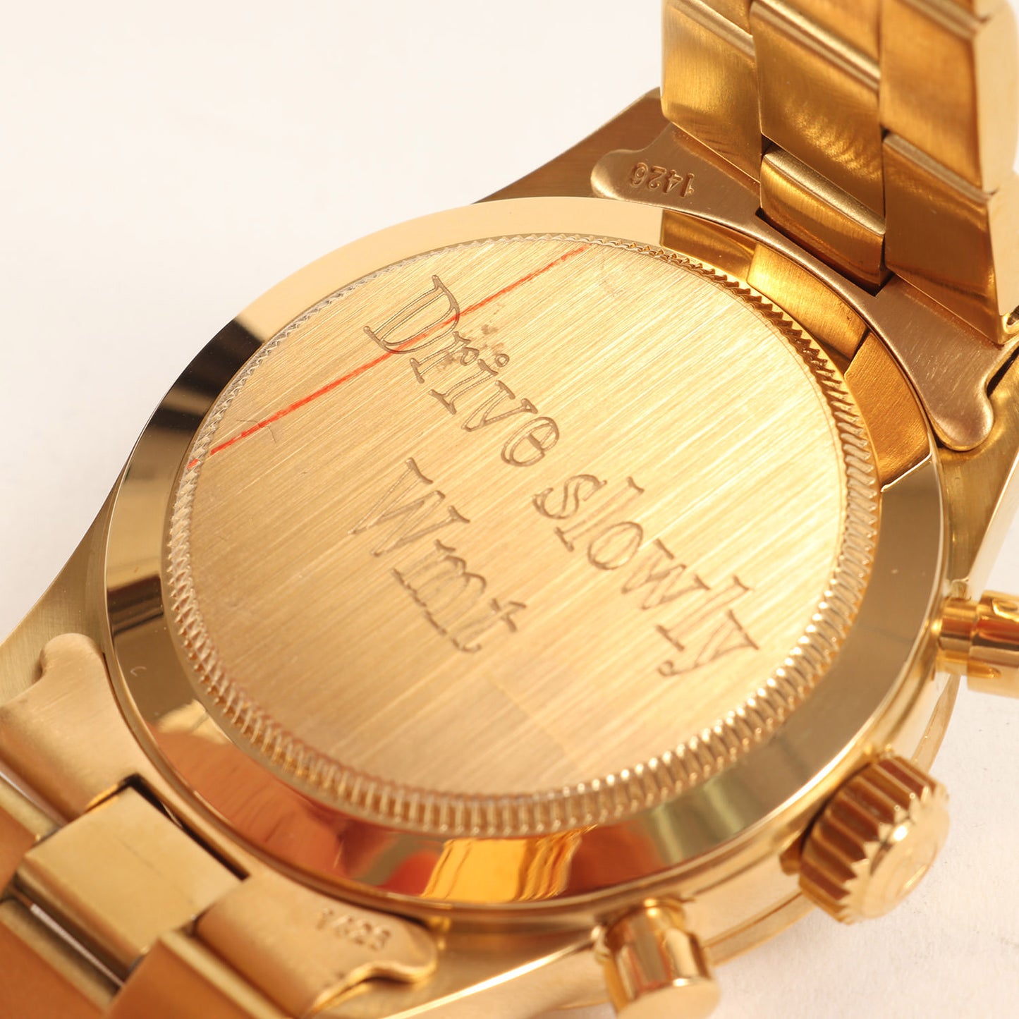 2024年モデル GP10060C Gold Plating Edition 手書きスタイル クロノグラフ 37mm 腕時計 / ウォッチ