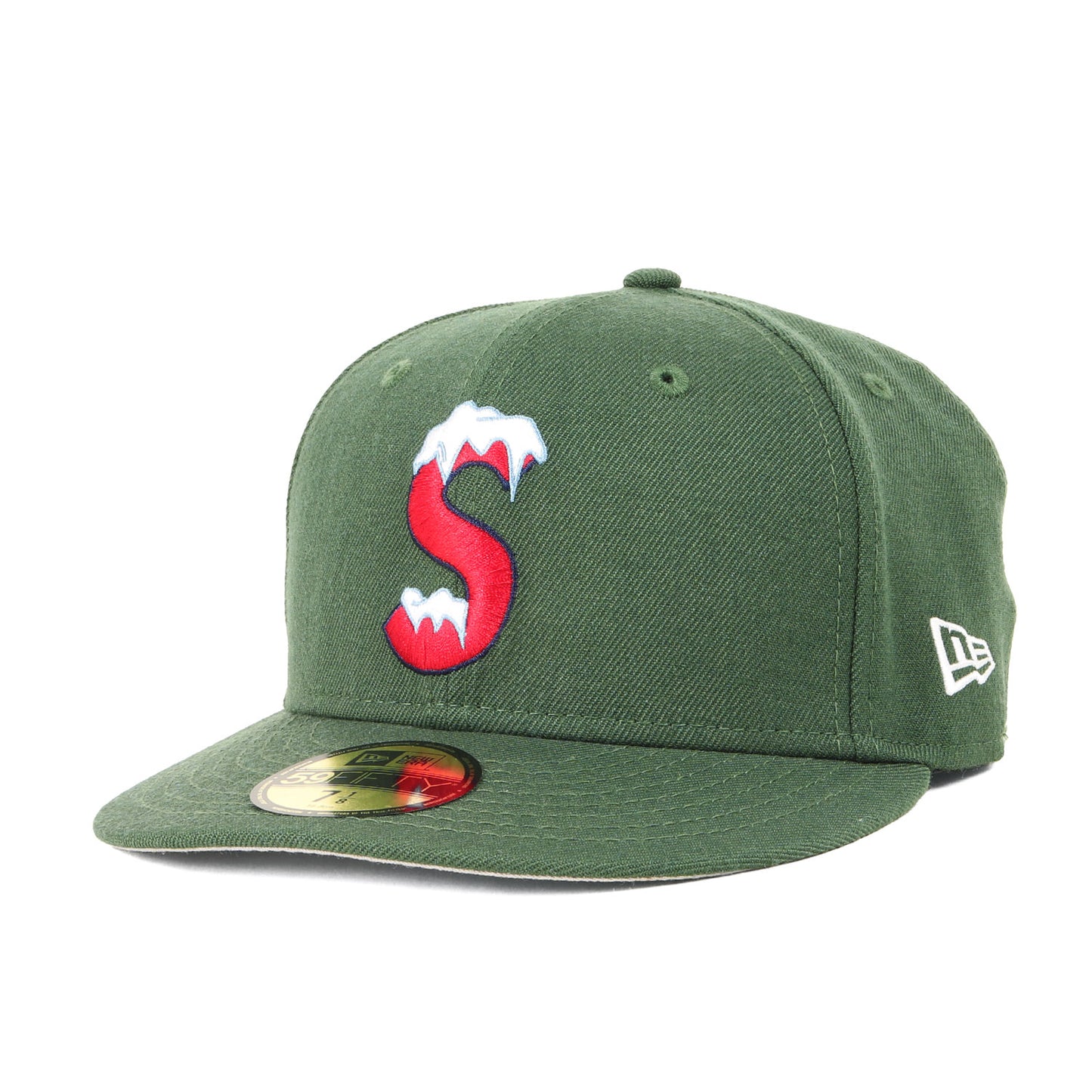 20AW ×NEW ERA アイスSロゴ ベースボールキャップ(S Logo New Era)