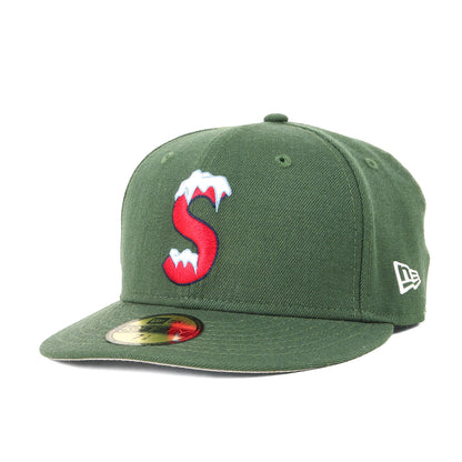 20AW ×NEW ERA アイスSロゴ ベースボールキャップ(S Logo New Era)