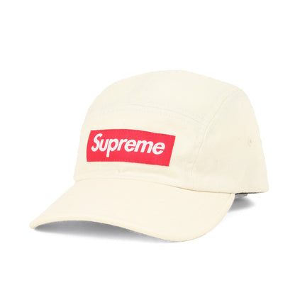 20AW ウォッシュド チノ ツイル BOXロゴ キャンプキャップ(Washed Chino Twill Camp Cap)