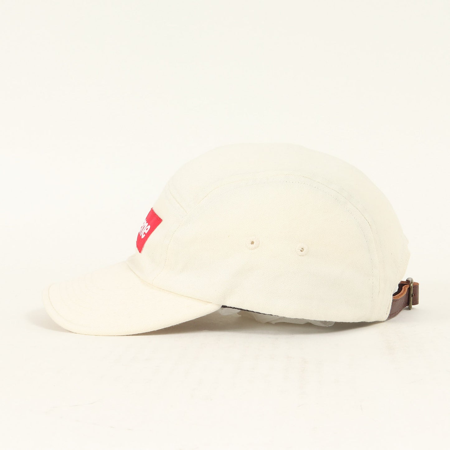 20AW ウォッシュド チノ ツイル BOXロゴ キャンプキャップ(Washed Chino Twill Camp Cap)