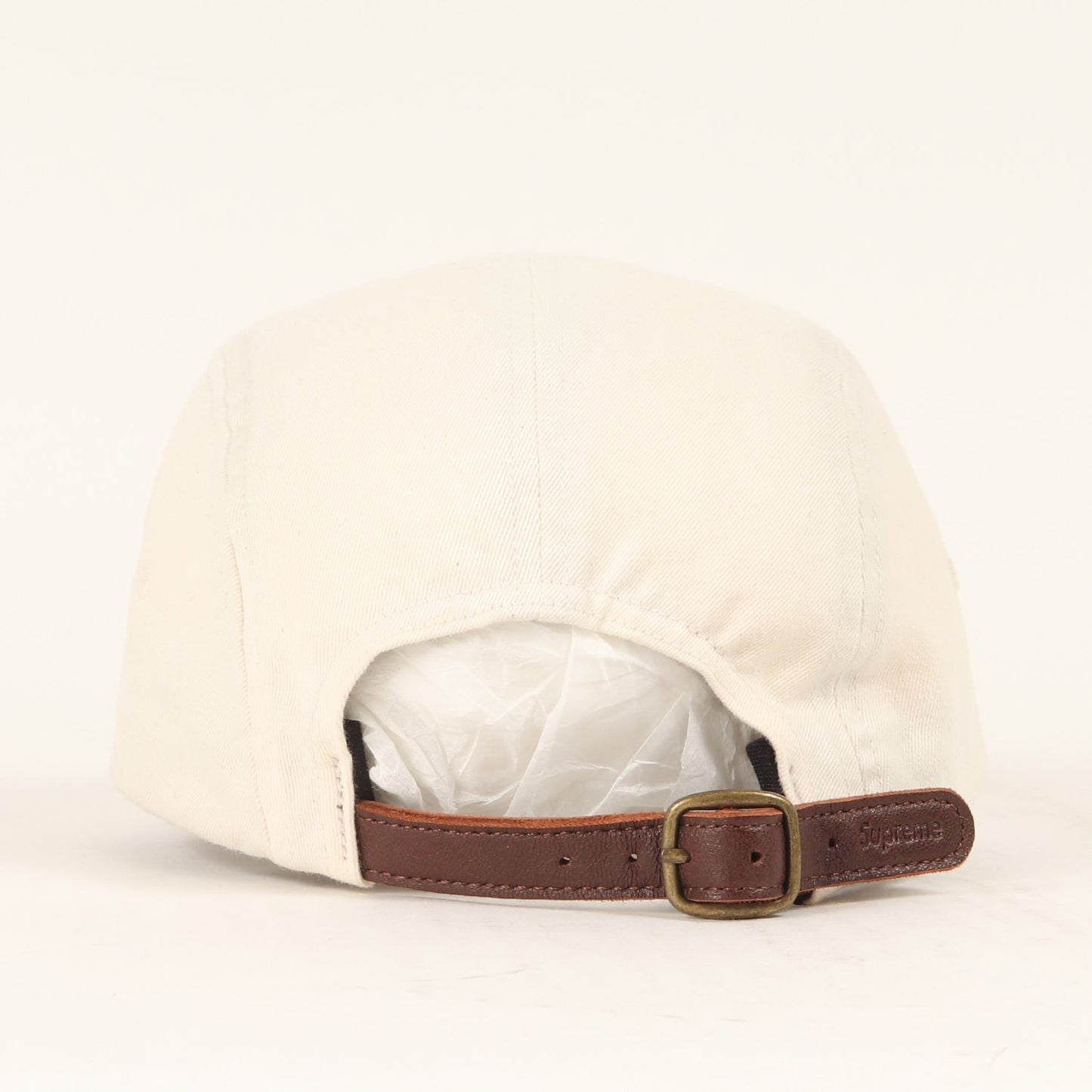 20AW ウォッシュド チノ ツイル BOXロゴ キャンプキャップ(Washed Chino Twill Camp Cap)