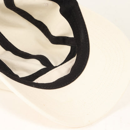 20AW ウォッシュド チノ ツイル BOXロゴ キャンプキャップ(Washed Chino Twill Camp Cap)