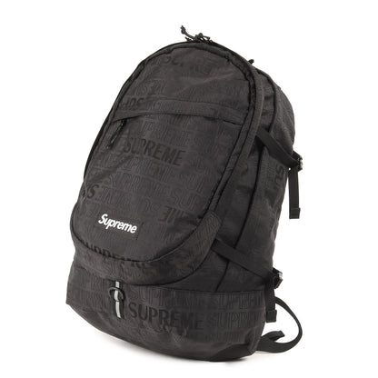 ブランドロゴ柄 コーデュラナイロン バックパック(Backpack)