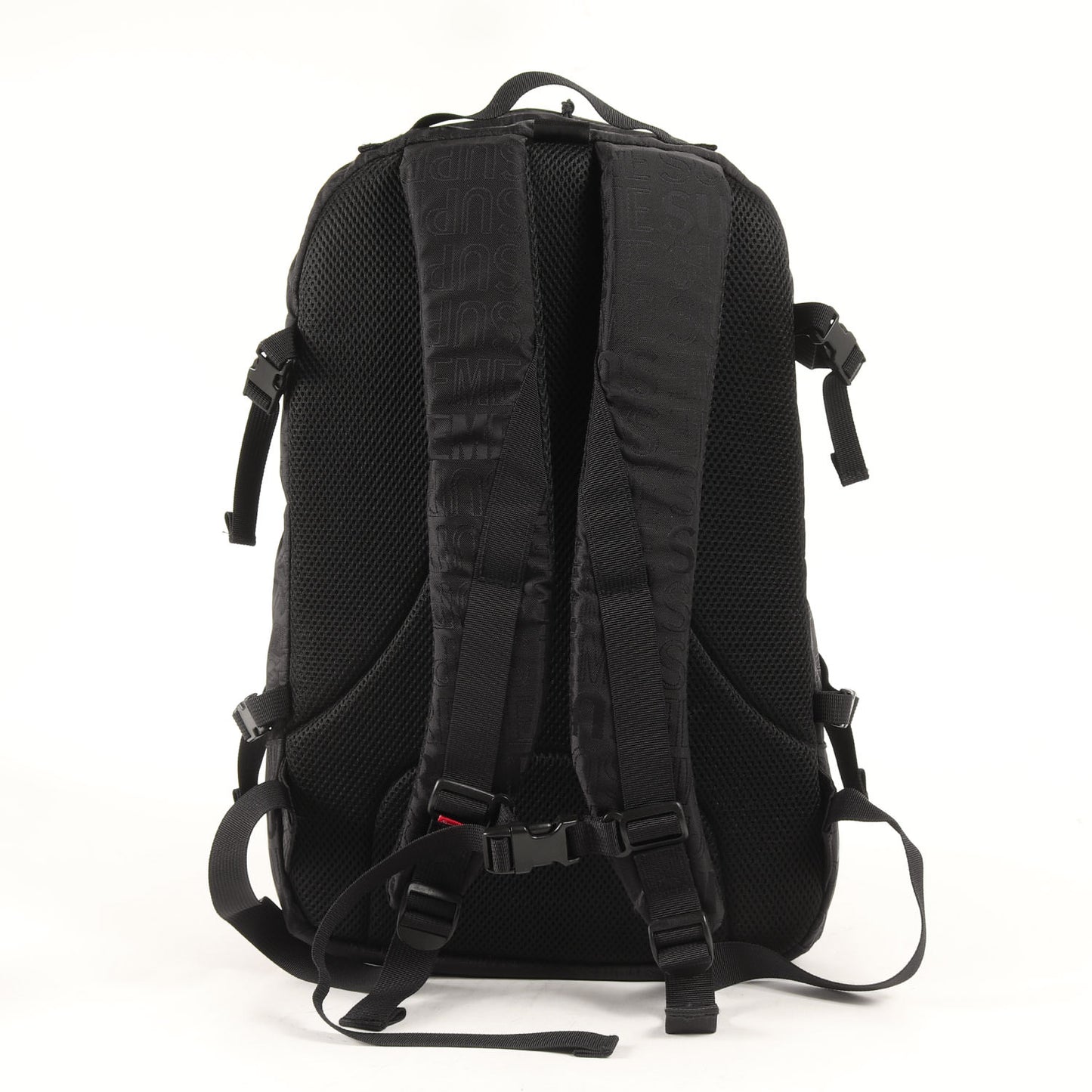 ブランドロゴ柄 コーデュラナイロン バックパック(Backpack)