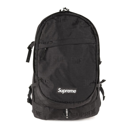 ブランドロゴ柄 コーデュラナイロン バックパック(Backpack)