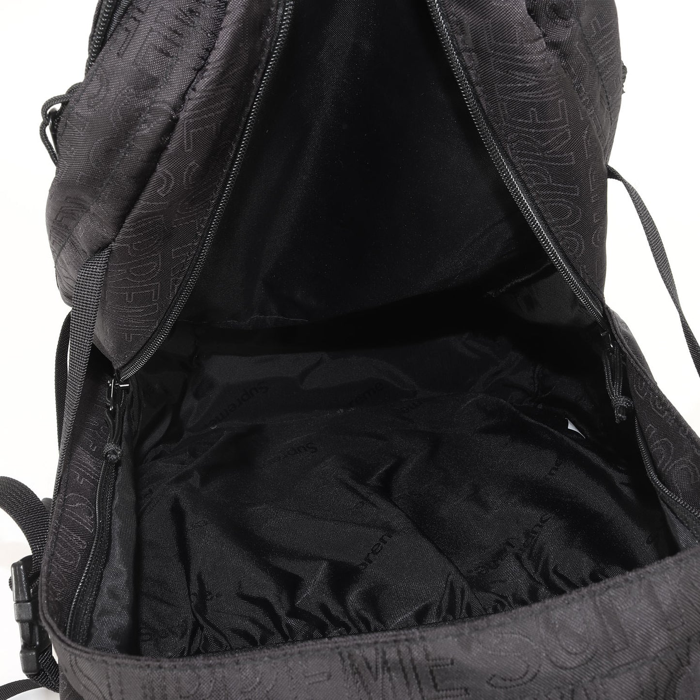 ブランドロゴ柄 コーデュラナイロン バックパック(Backpack)