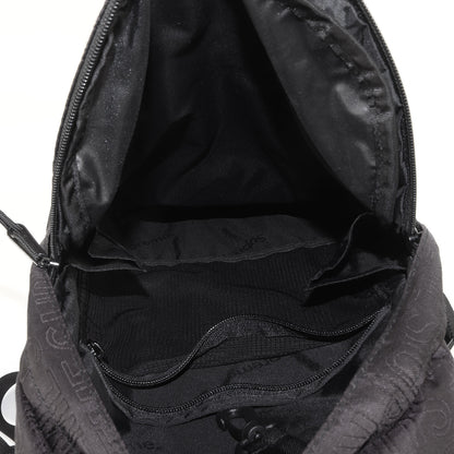 ブランドロゴ柄 コーデュラナイロン バックパック(Backpack)