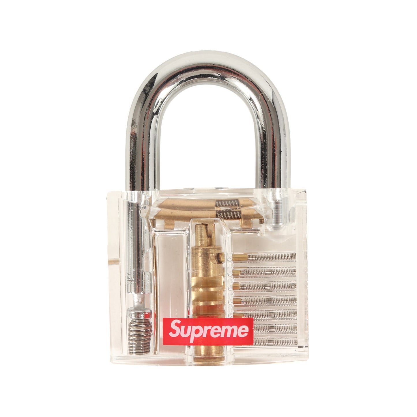 20SS トランスペアレント ロック / 南京錠(Transparent Lock)