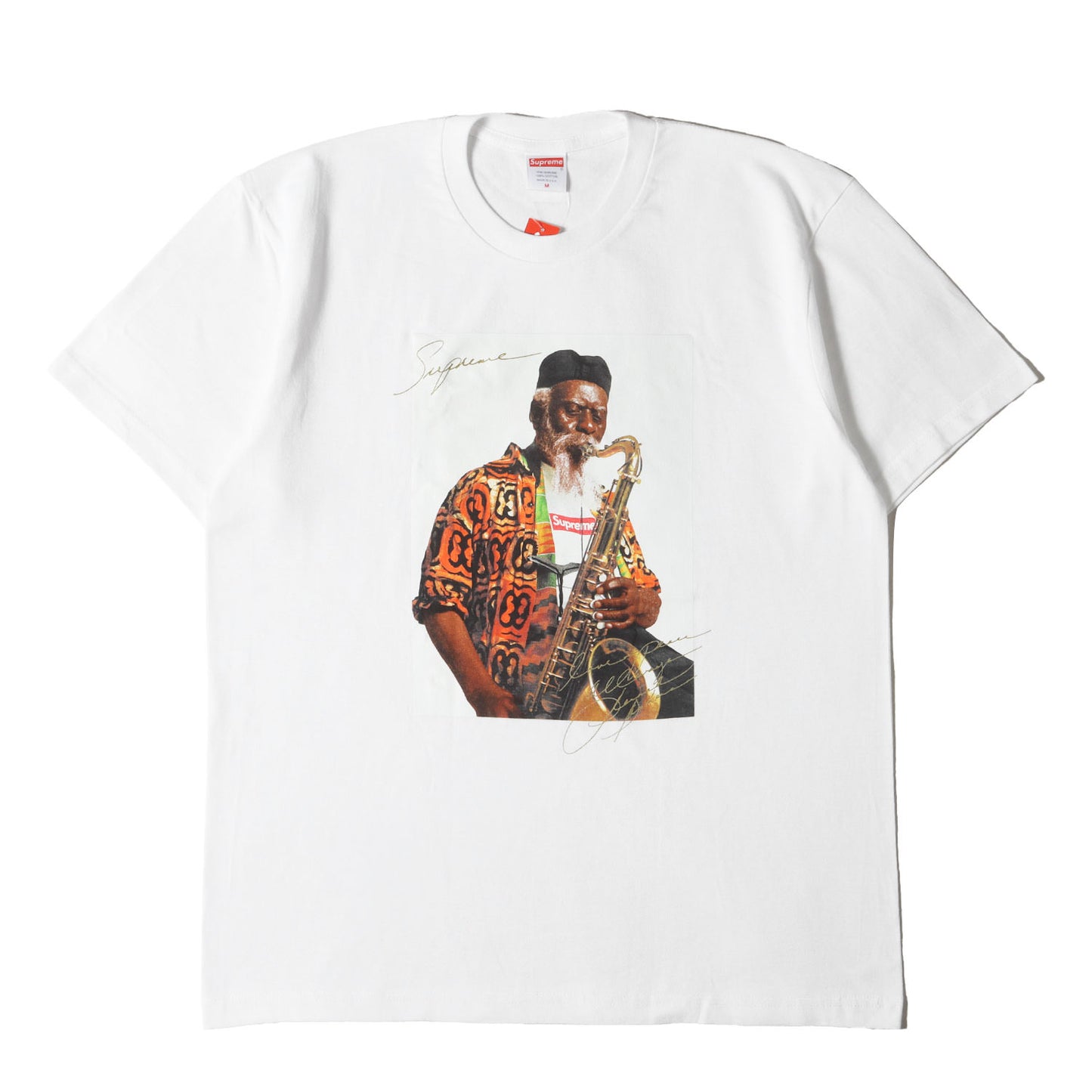 20AW ファラオ・サンダース フォト Tシャツ(Pharoah Sanders Tee)