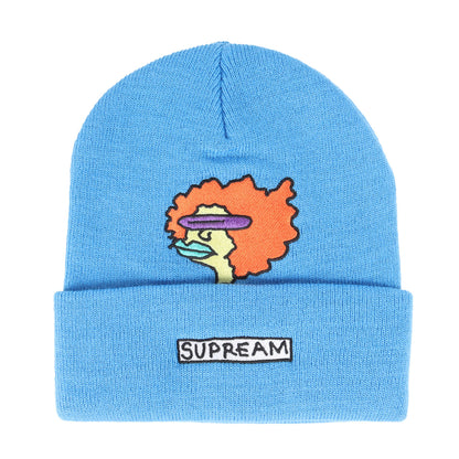 ゴンズロゴ ニット ビーニー(Gonz Ramm Beanie)