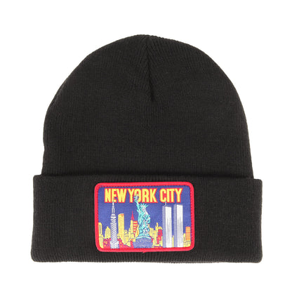 NYパッチ ニット ビーニー(NY Patch Beanie)