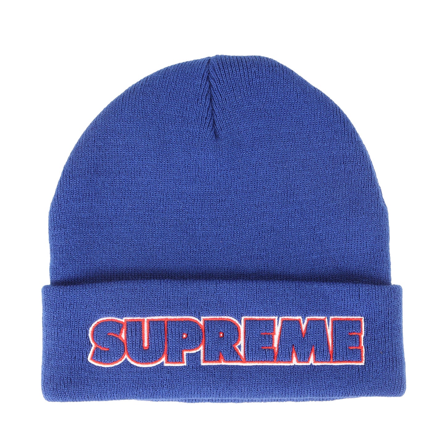 アウトラインロゴ ニット ビーニー(Outline Beanie)