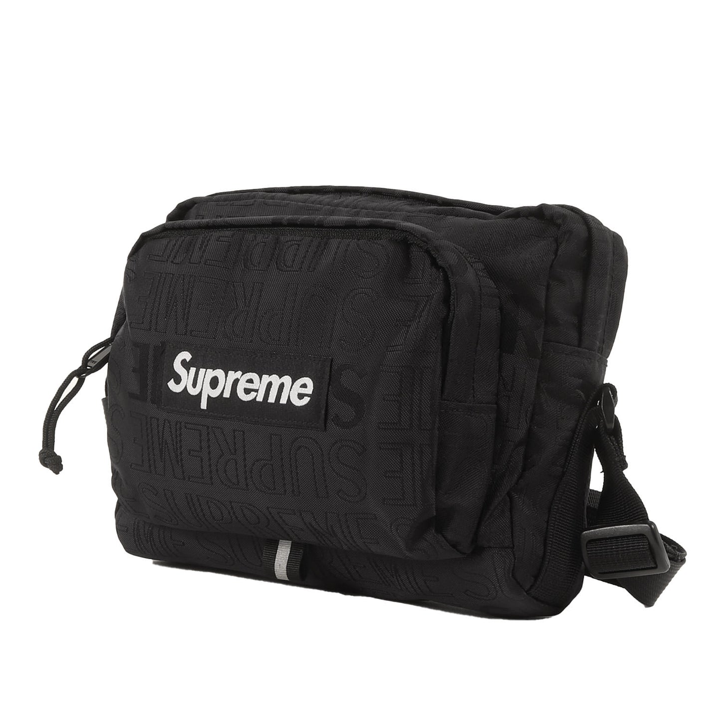 ブランドロゴ柄 コーデュラナイロン ショルダー バッグ(Shoulder Bag)