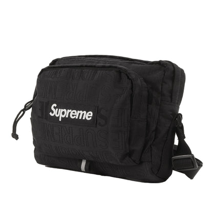 ブランドロゴ柄 コーデュラナイロン ショルダー バッグ(Shoulder Bag)