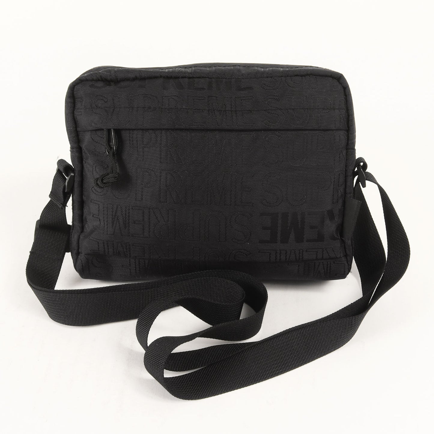 ブランドロゴ柄 コーデュラナイロン ショルダー バッグ(Shoulder Bag)
