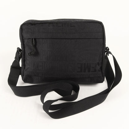 ブランドロゴ柄 コーデュラナイロン ショルダー バッグ(Shoulder Bag)