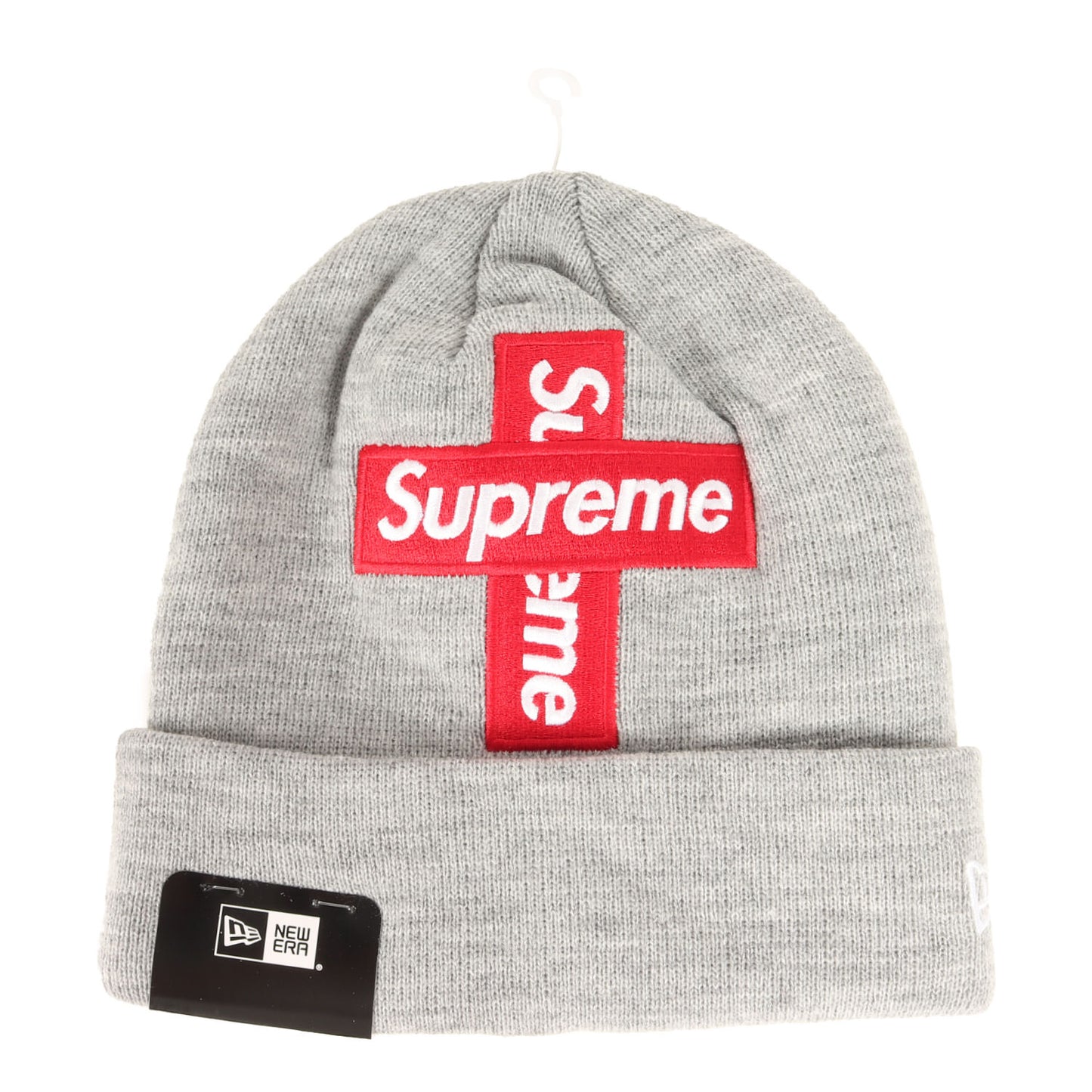 20AW ×NEW ERA クロスBOXロゴ ニット ビーニー(Cross Box Logo Beanie)