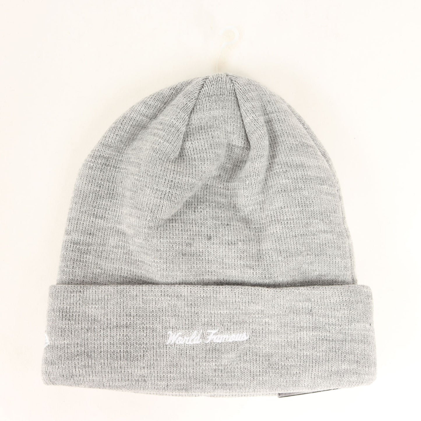 20AW ×NEW ERA クロスBOXロゴ ニット ビーニー(Cross Box Logo Beanie)