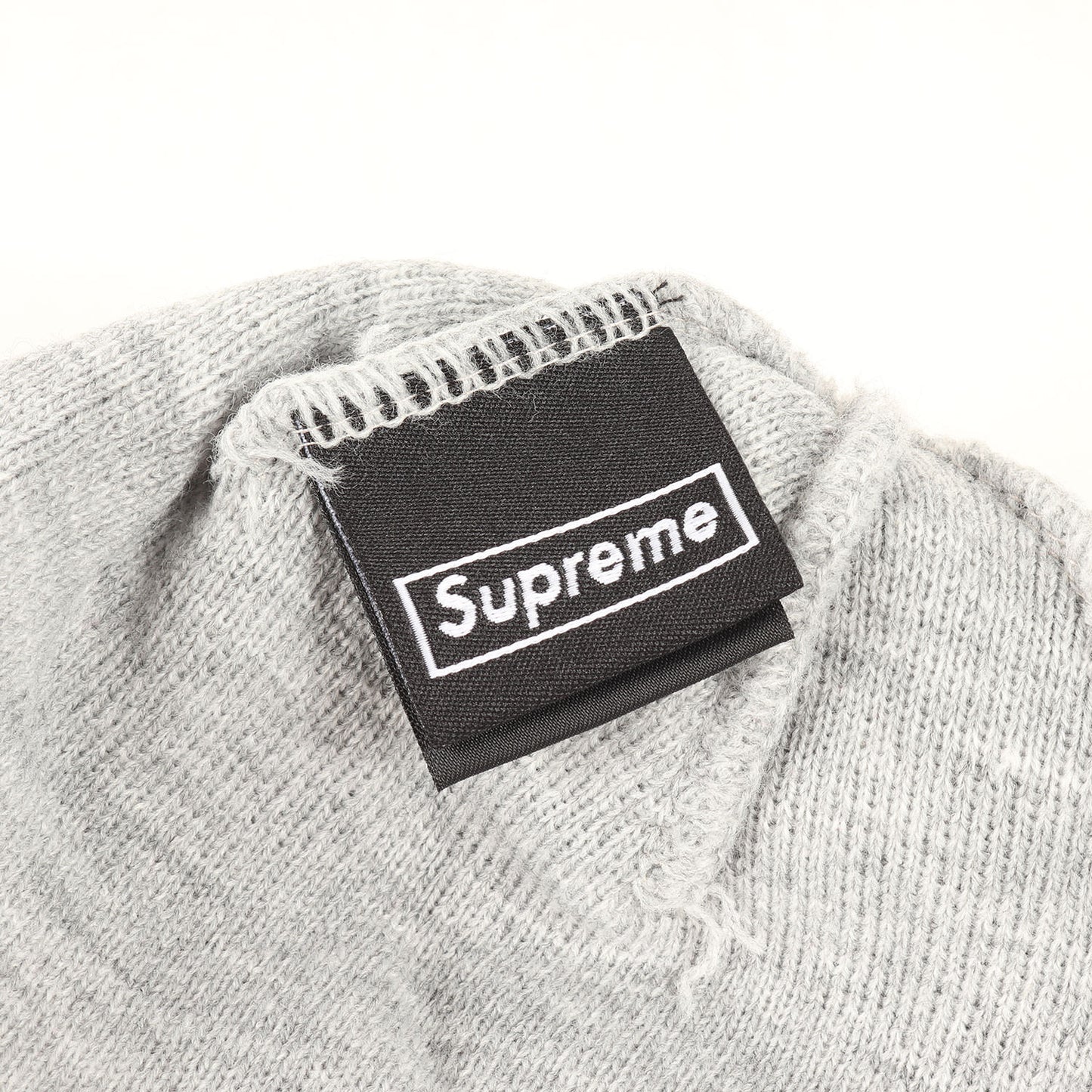 20AW ×NEW ERA クロスBOXロゴ ニット ビーニー(Cross Box Logo Beanie)