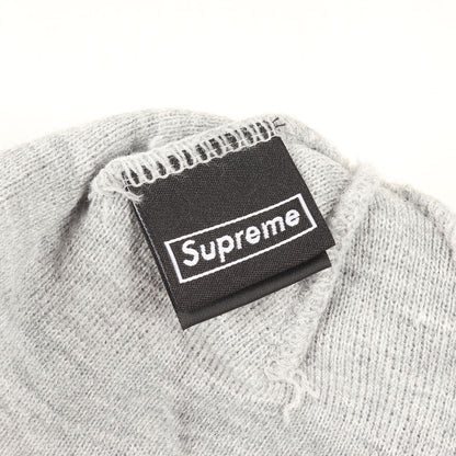 20AW ×NEW ERA クロスBOXロゴ ニット ビーニー(Cross Box Logo Beanie)