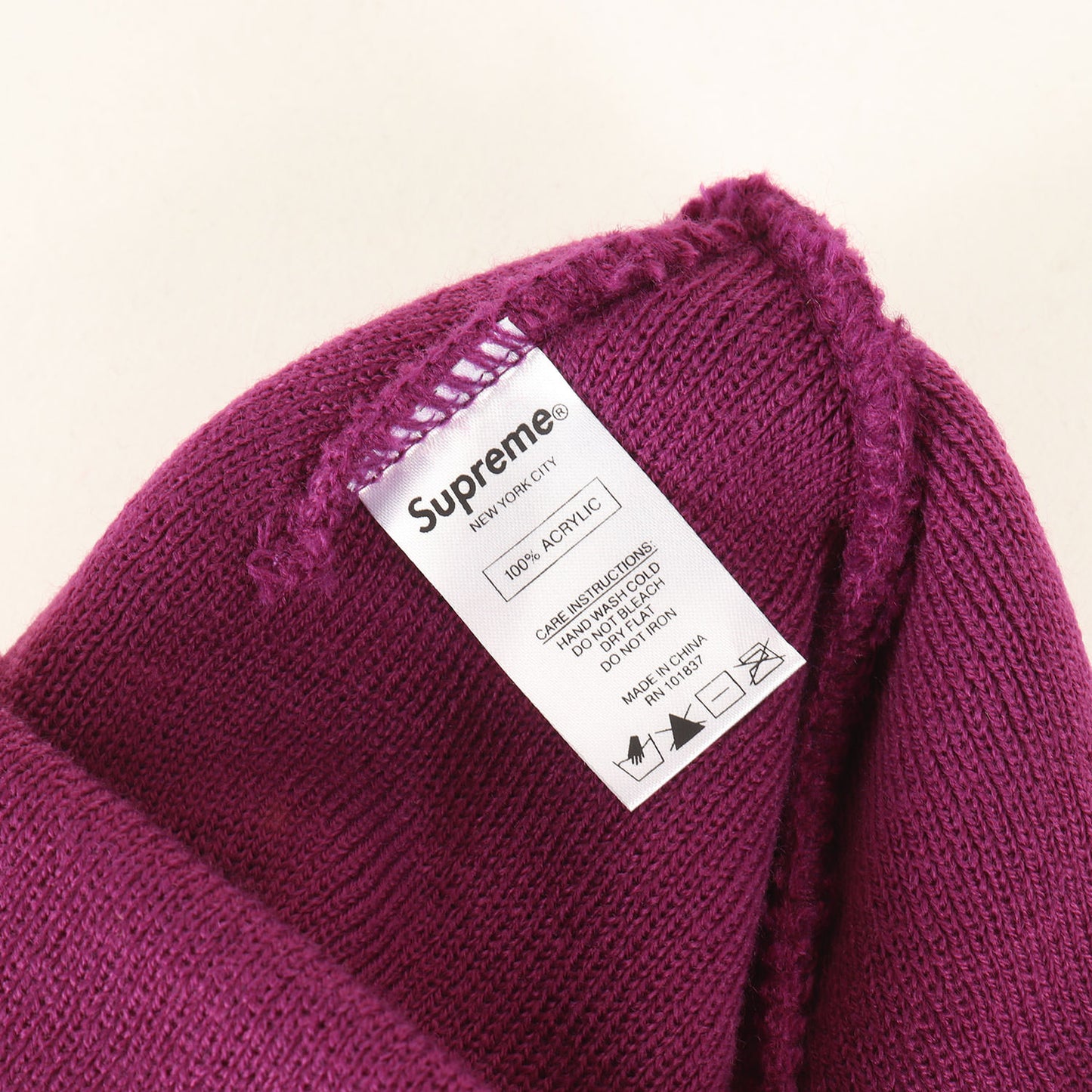 ゴンズロゴ ニット ビーニー(Gonz Ramm Beanie)