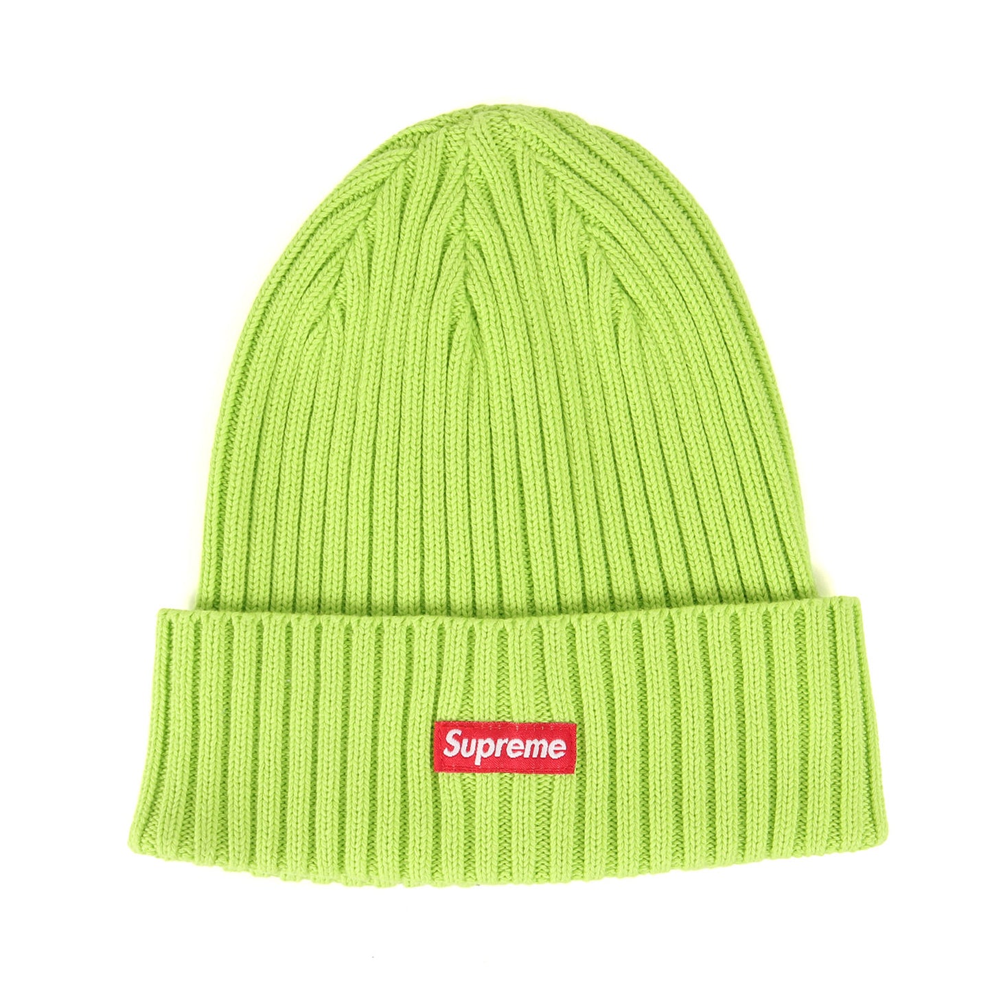 オーバーダイ加工 コットンニット ビーニー(Overdyed Beanie)