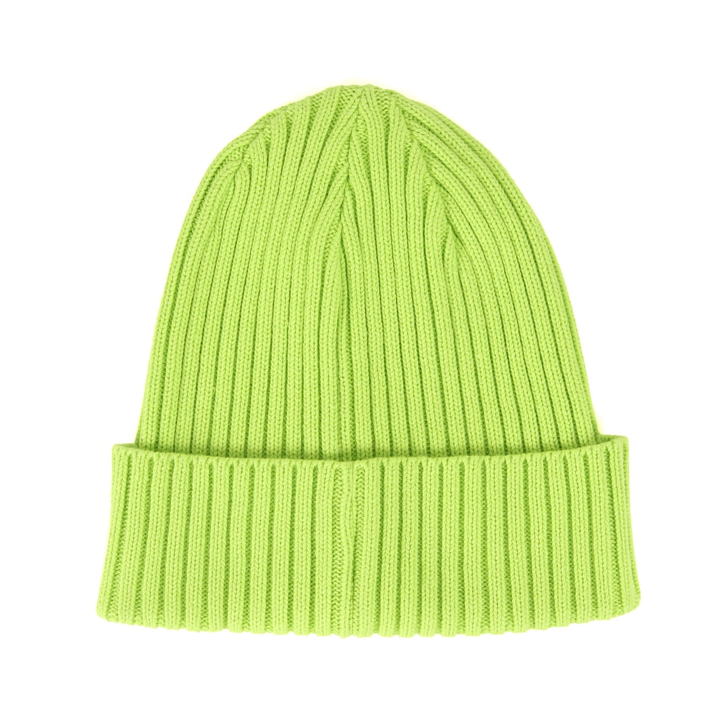 オーバーダイ加工 コットンニット ビーニー(Overdyed Beanie)