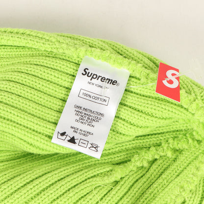 オーバーダイ加工 コットンニット ビーニー(Overdyed Beanie)