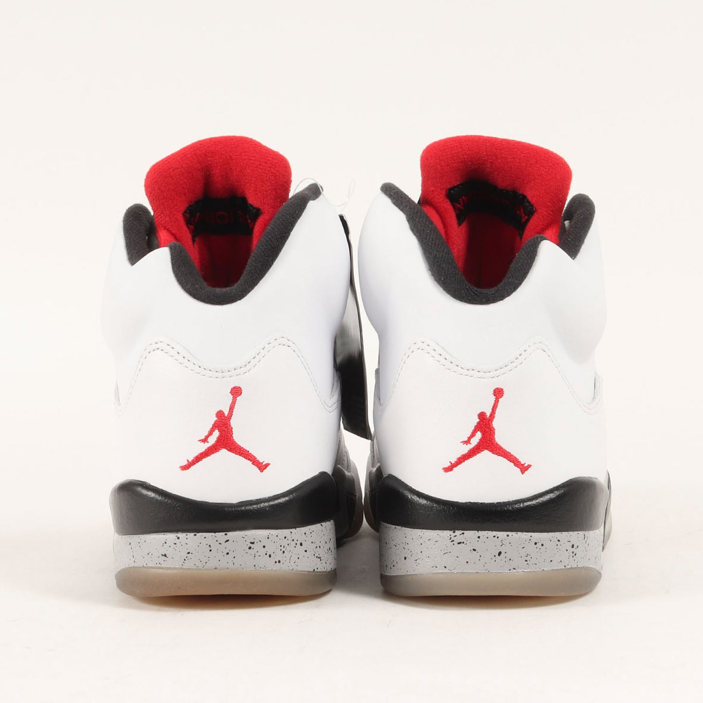 AIR JORDAN 5 RETRO WHITE CEMENT (136027-104)