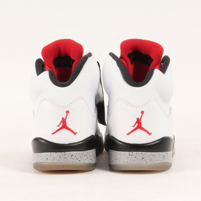 AIR JORDAN 5 RETRO WHITE CEMENT (136027-104)
