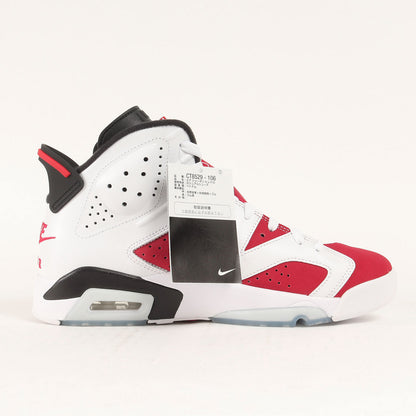 AIR JORDAN 6 RETRO CARMINE (2021年製 / CT8529-106)