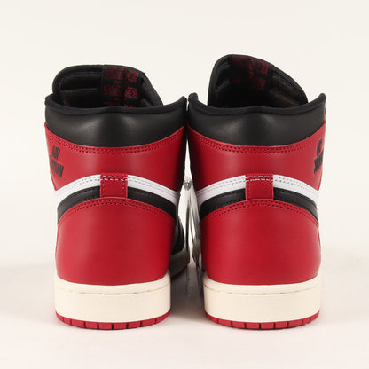 AIR JORDAN 1 RETRO HIGH OG BLACK TOE REIMAGINED / つま黒 (DZ5485-106)