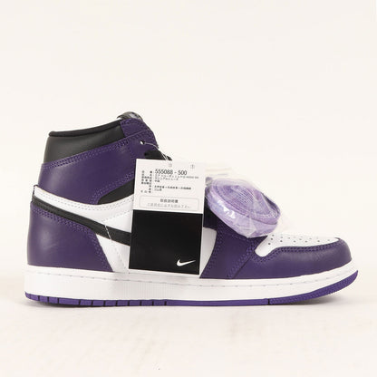 AIR JORDAN 1 RETRO HIGH OG COURT PURPLE (555088-500)