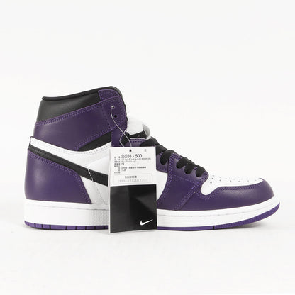 AIR JORDAN 1 RETRO HIGH OG COURT PURPLE (555088-500)
