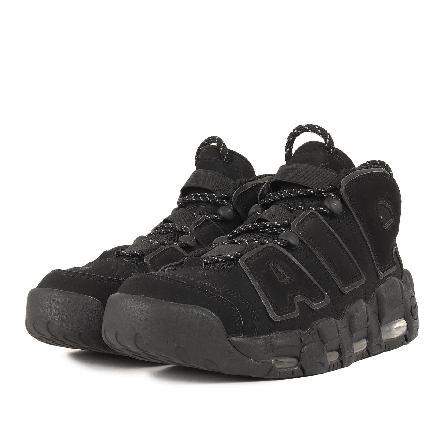 AIR MORE UPTEMPO TRIPLE BLACK (414962-004)