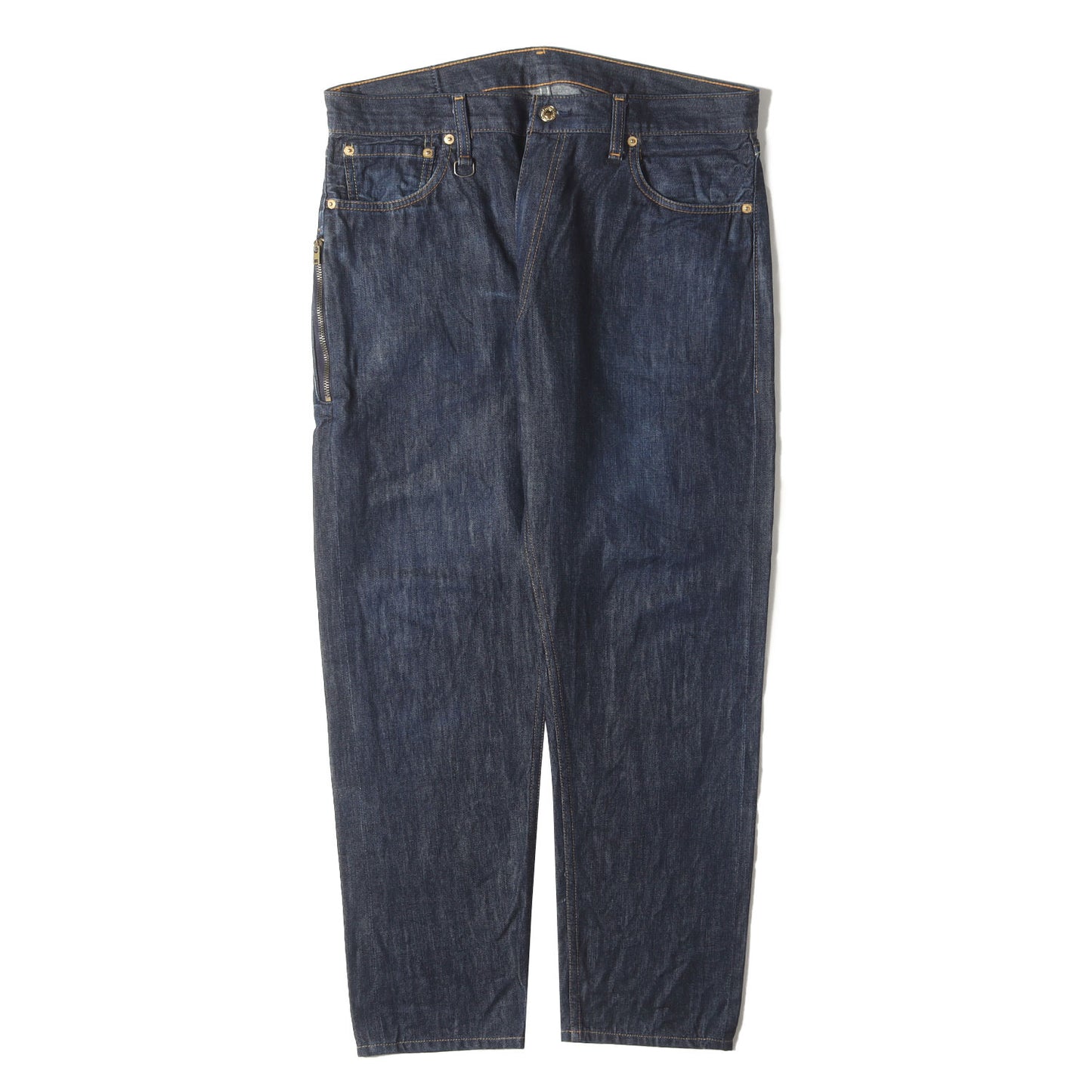 00s ×Levis Fenom ゴールドパッケージ 505-207M デニム クロップドパンツ