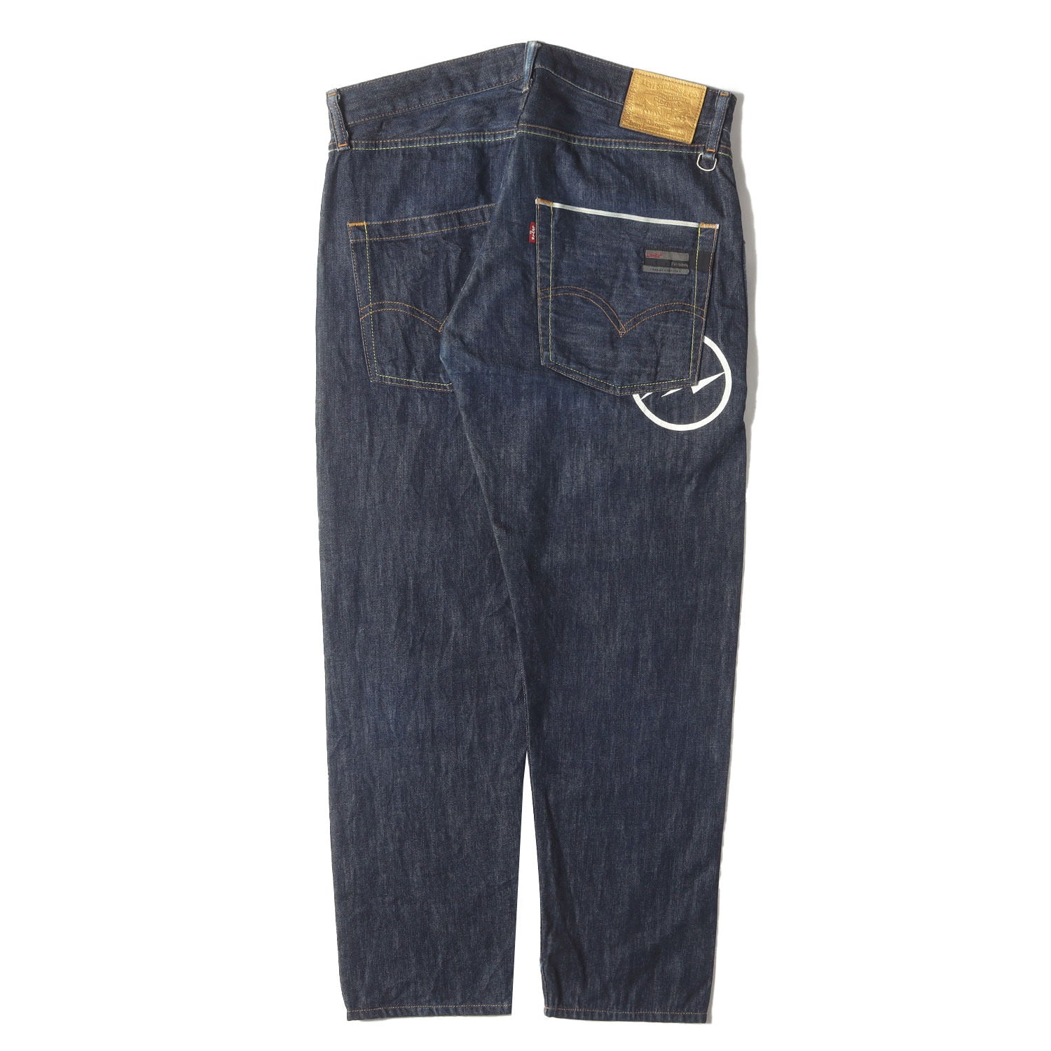 fragment design (フラグメント デザイン) 00s ×Levis Fenom ゴールド 